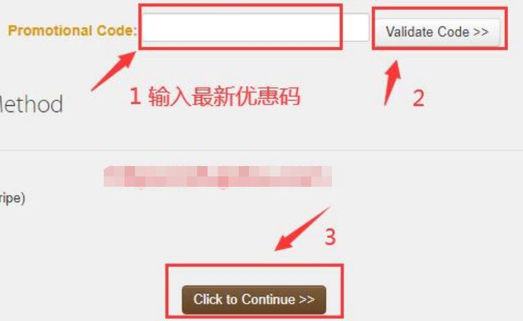 确认升级优惠码真实截图