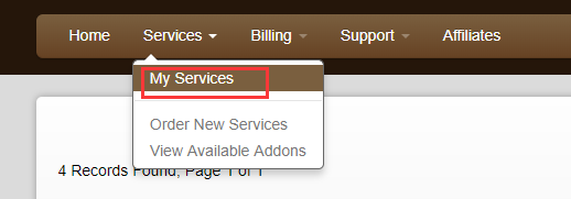 My Services 真实截图