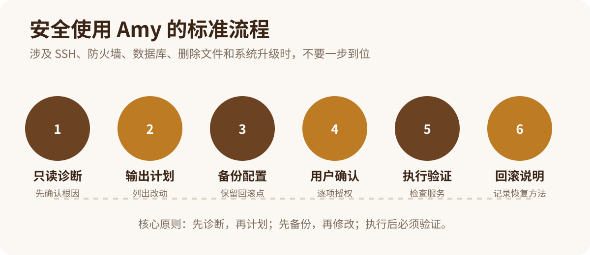 Assistant Amy 安全流程真实截图